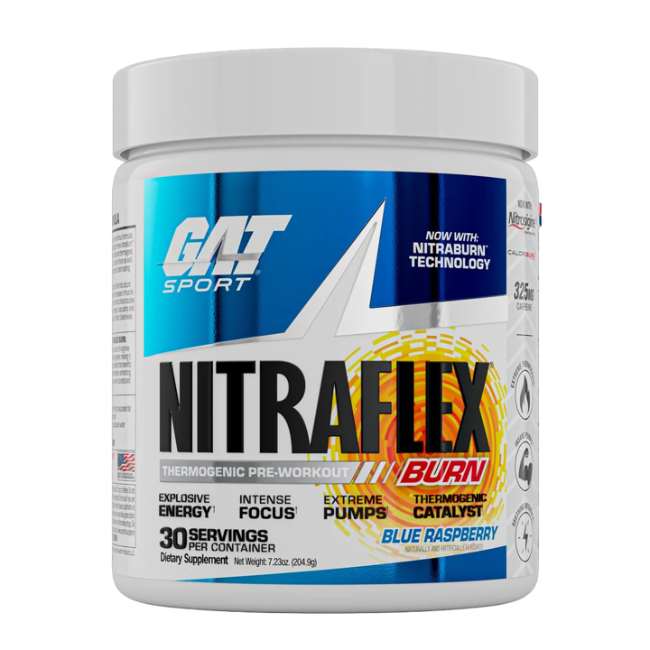 GAT: Nitraflex Burn (2258g)