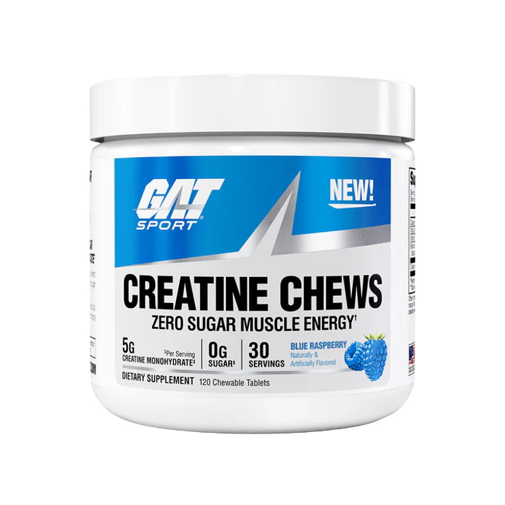 GAT: Creatine Chews (120 tabs)