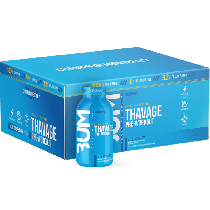 RAW Thavage (12pk/12oz)