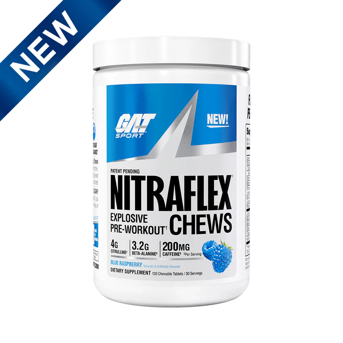 GAT: Nitraflex Chews (120 tabs)