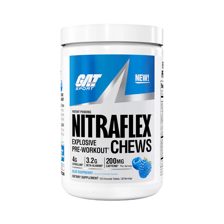 GAT: Nitraflex Chews (120 tabs)