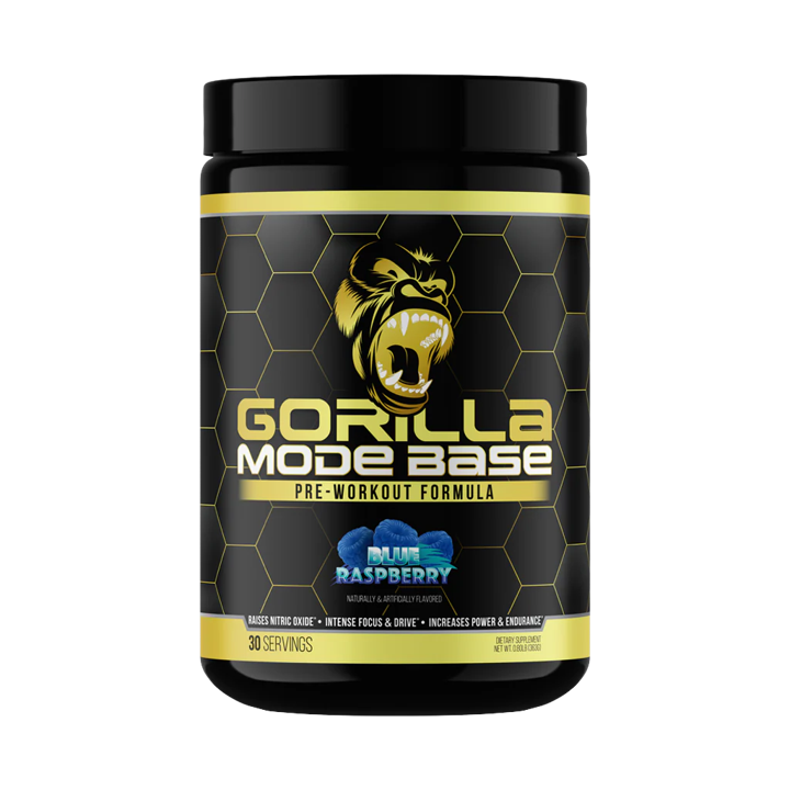 Gorilla Mind: Gorilla Mode Base (360g)