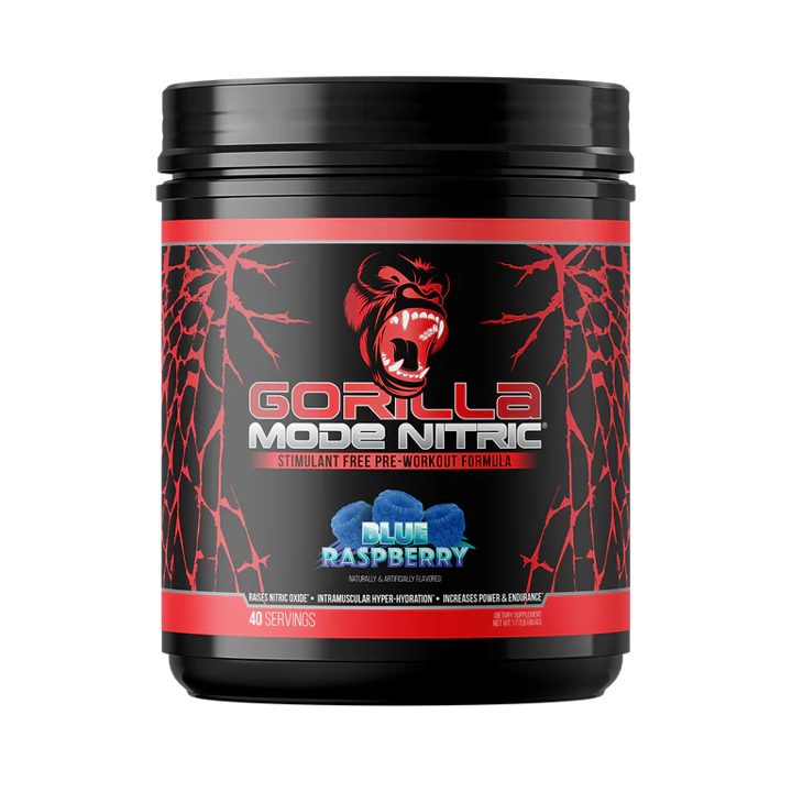 Gorilla Mind: Gorilla Mode Nitric (700g)