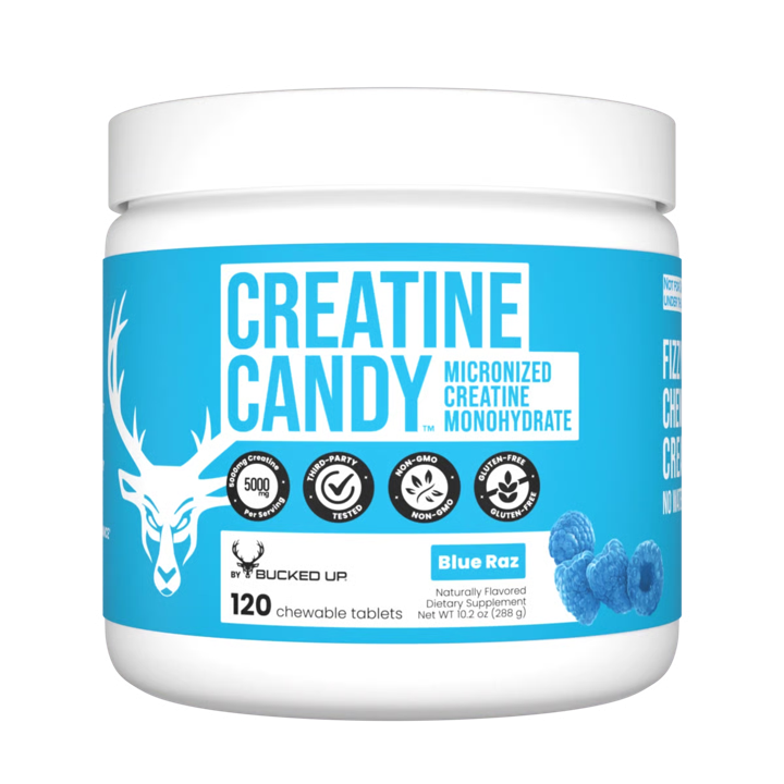 DAS Labs: Creatine Candy (120 tabs)
