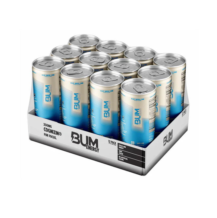 RAW CBUM Energy (12pk/12oz)