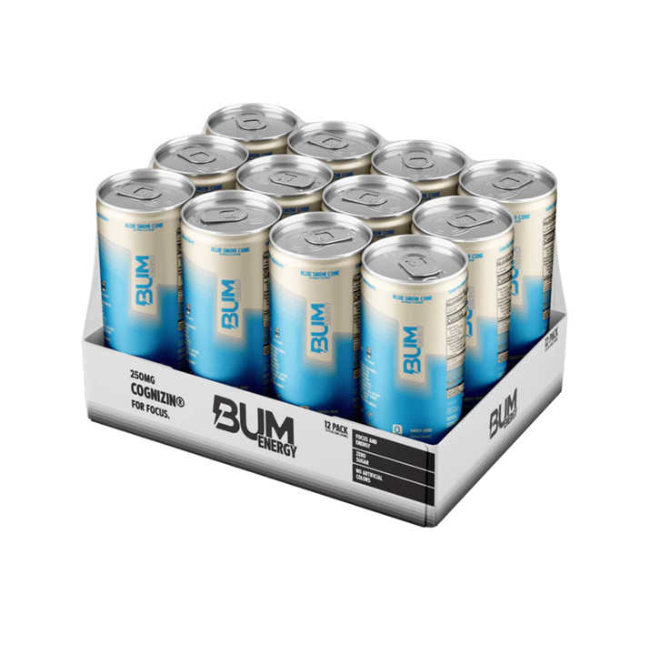 RAW CBUM Energy (12pk/12oz)