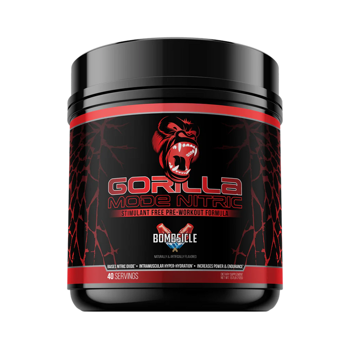Gorilla Mind: Gorilla Mode Nitric (700g)