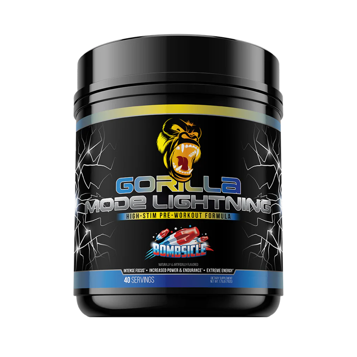 Gorilla Mind: Gorilla Mode Lightning (800g)