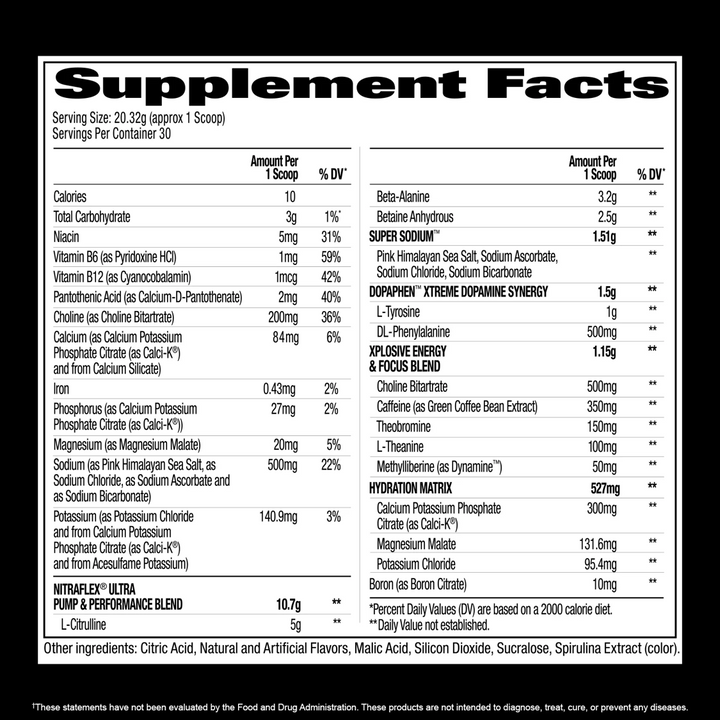 GAT: Nitraflex Ultra (600g)