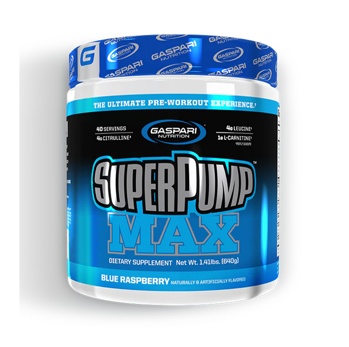 Gaspari: Superpump Max 1.41lb