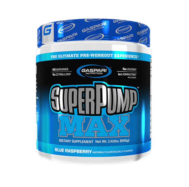 Gaspari: Superpump Max 1.41lb