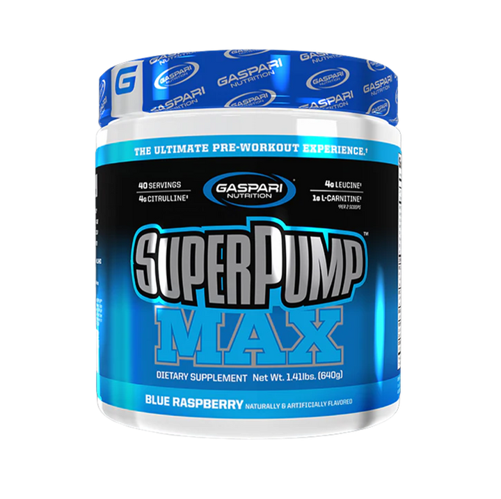 Gaspari: Superpump Max 1.41lb