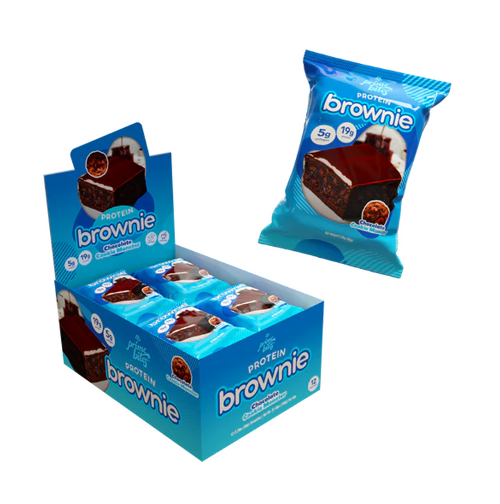 Prime Bite Brownies