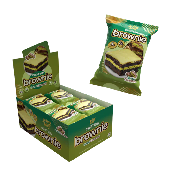 Prime Bite Brownies