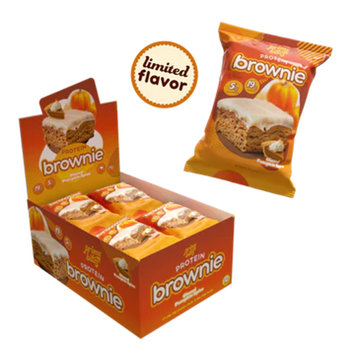 Prime Bite Brownies
