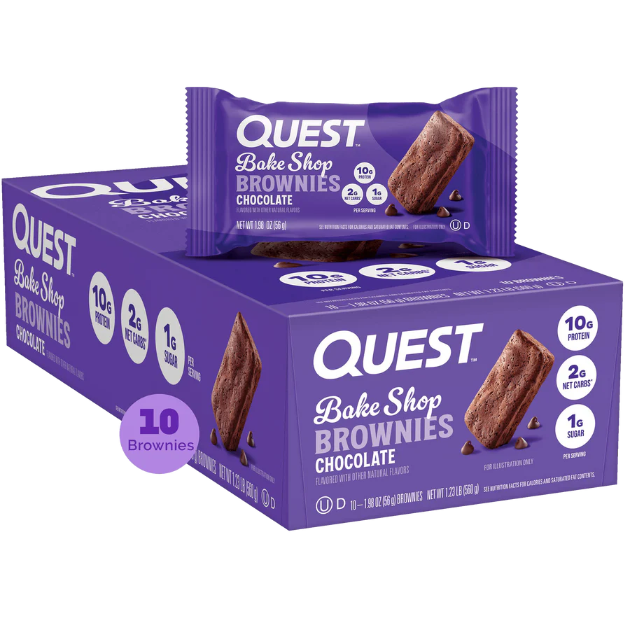 Quest Brownies (10pk)