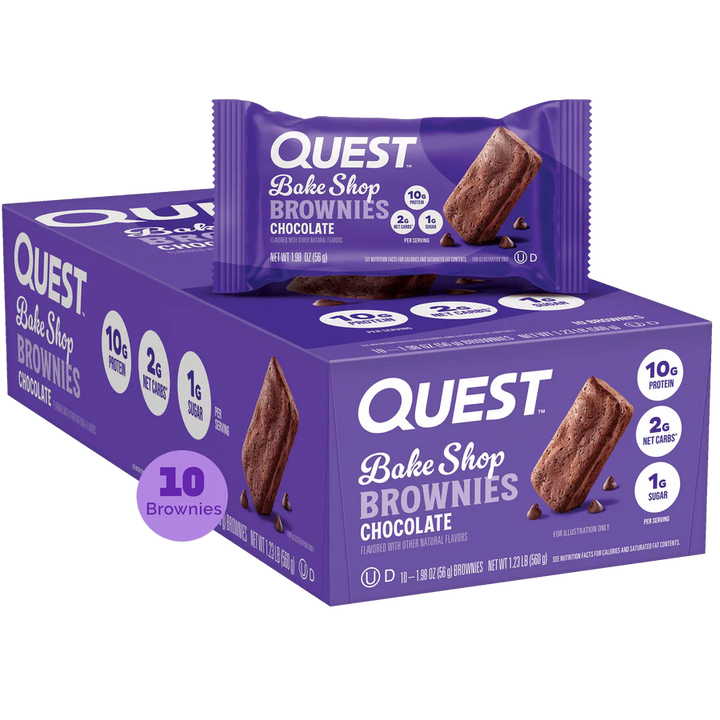 Quest Brownies (10pk)