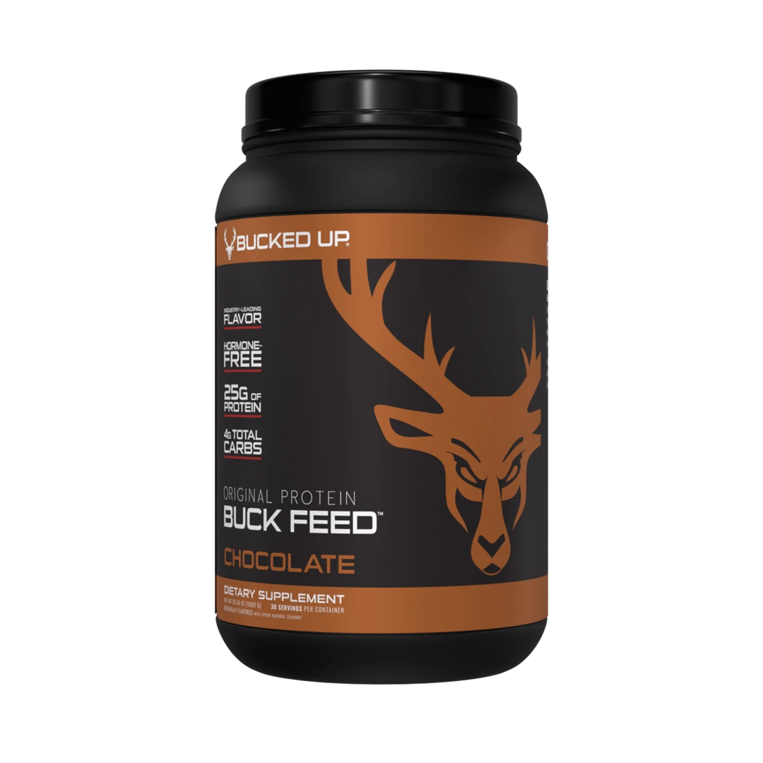 Bucked Up: Buck Feed Protein: 2.2lb