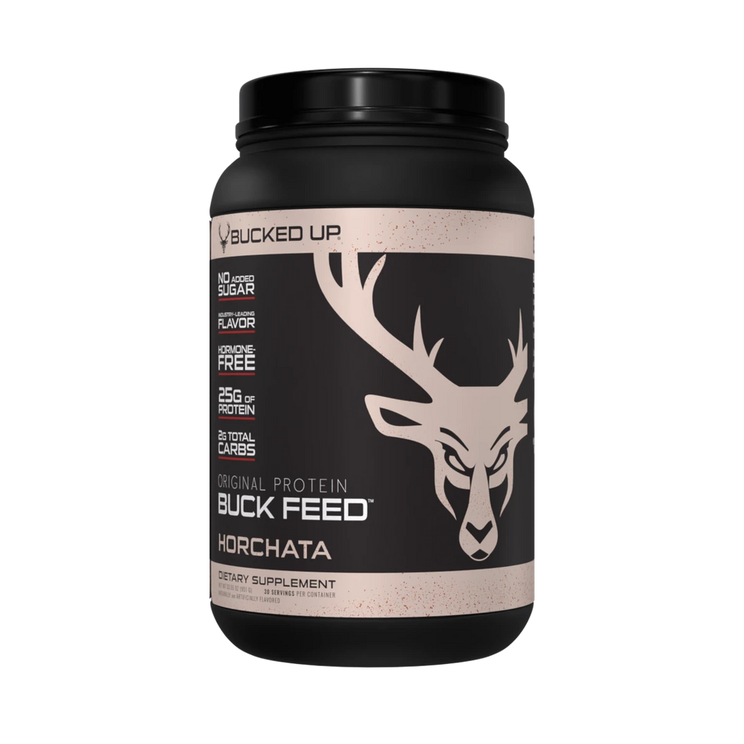 Bucked Up: Buck Feed Protein: 2.2lb