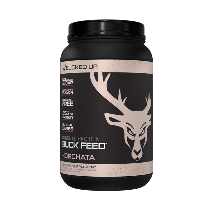 Bucked Up: Buck Feed Protein: 2.2lb