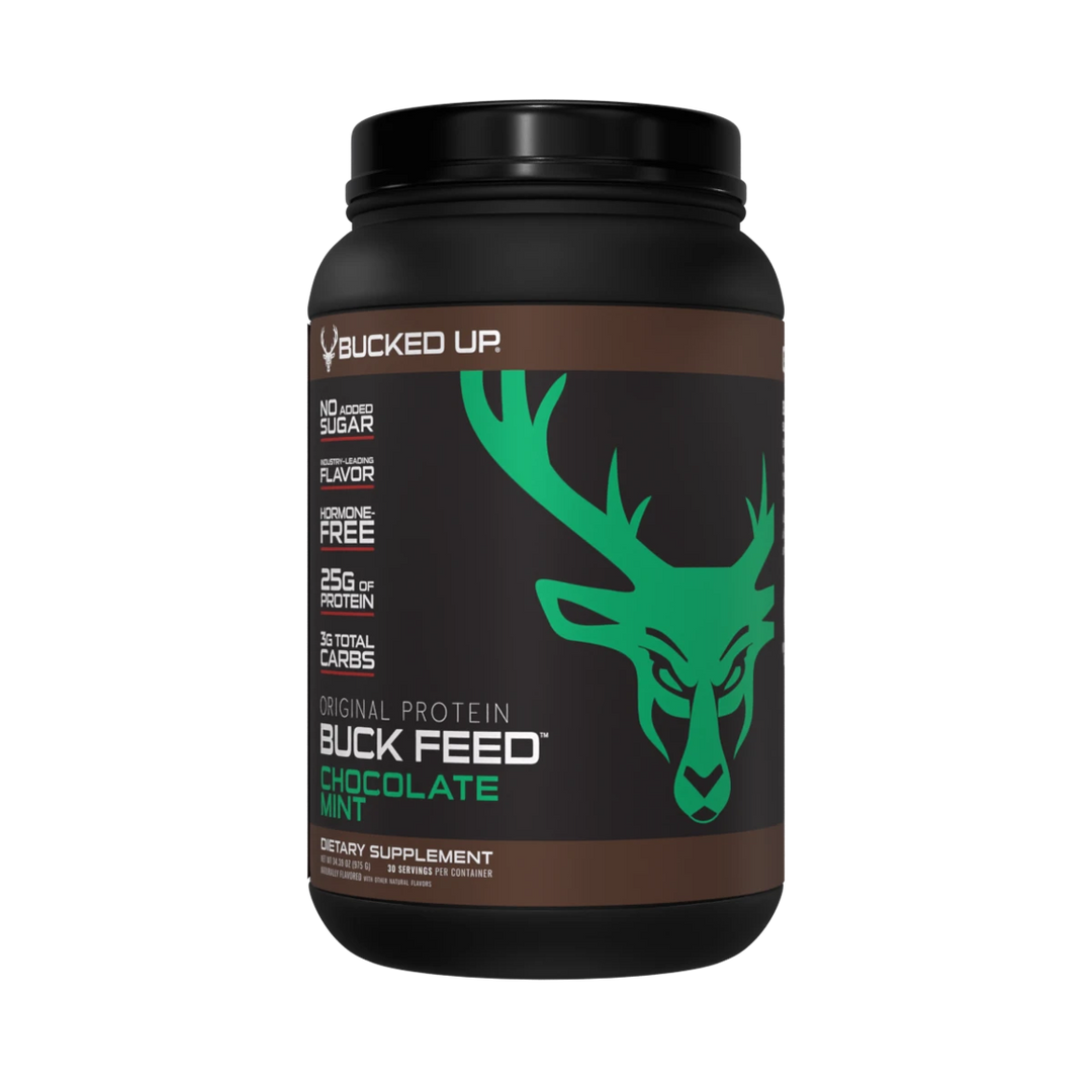 Bucked Up: Buck Feed Protein: 2.2lb
