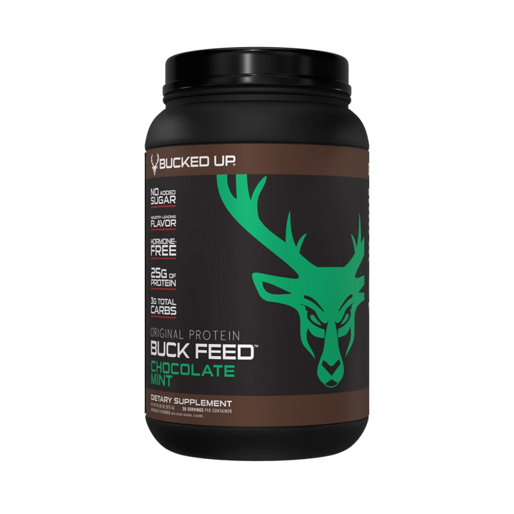 Bucked Up: Buck Feed Protein: 2.2lb