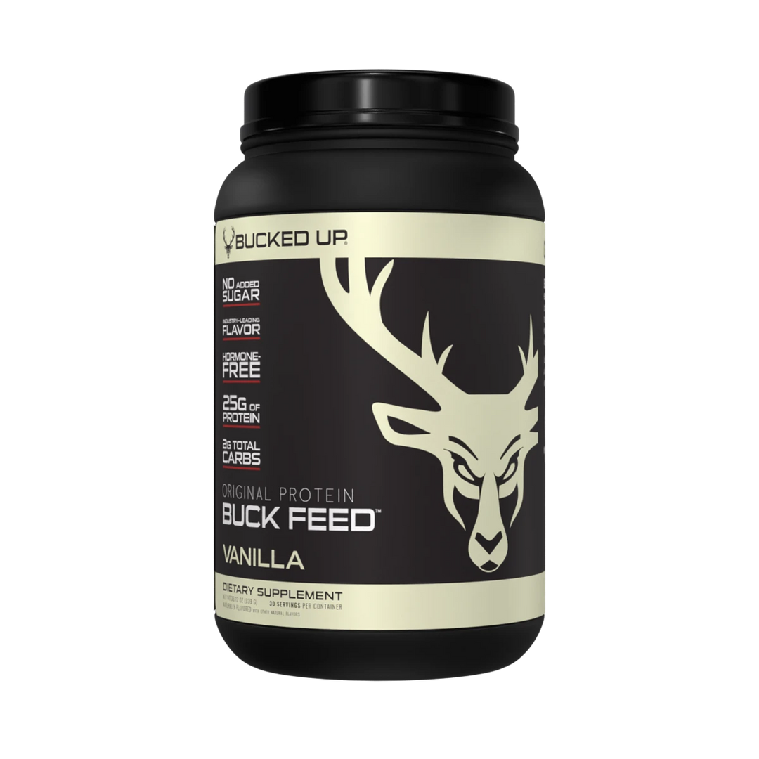 Bucked Up: Buck Feed Protein: 2.2lb