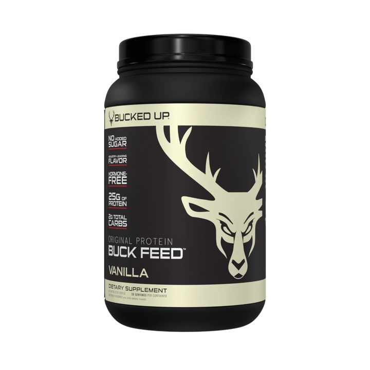 Bucked Up: Buck Feed Protein: 2.2lb