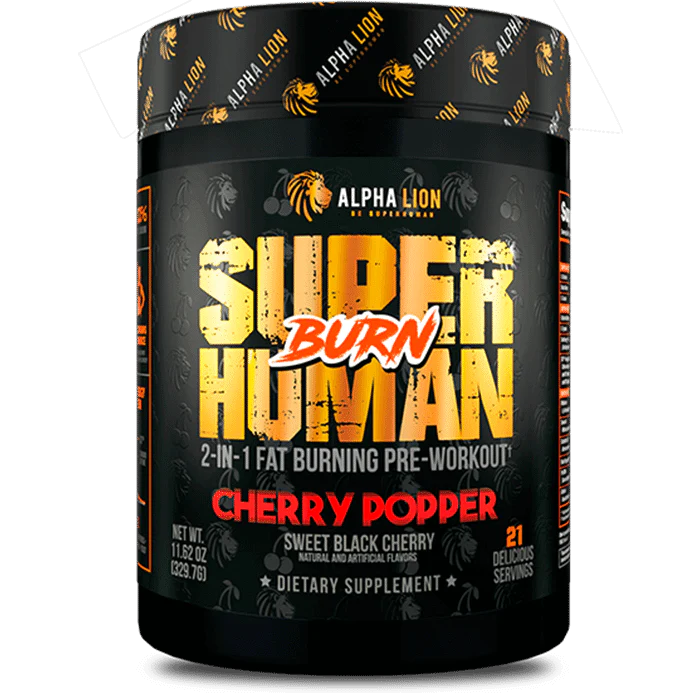 Alpha Lion Superhuman Burn (300g)