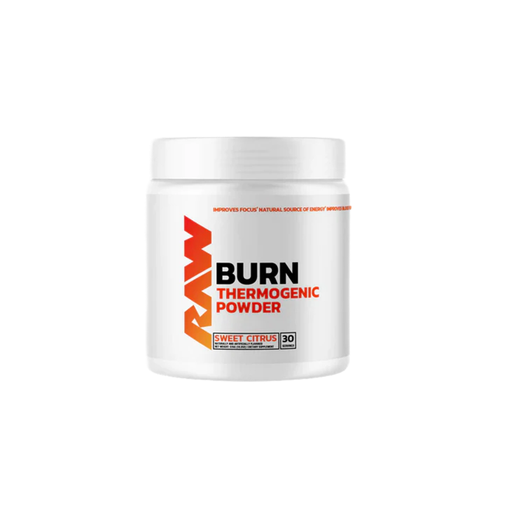 RAW Nutrition: Burn (500mg)