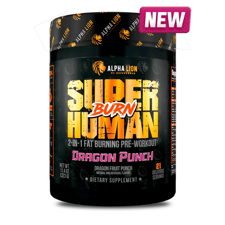 Alpha Lion Superhuman Burn (300g)