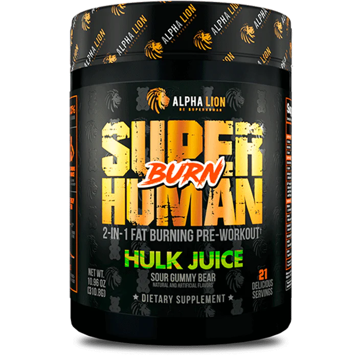 Alpha Lion Superhuman Burn (300g)