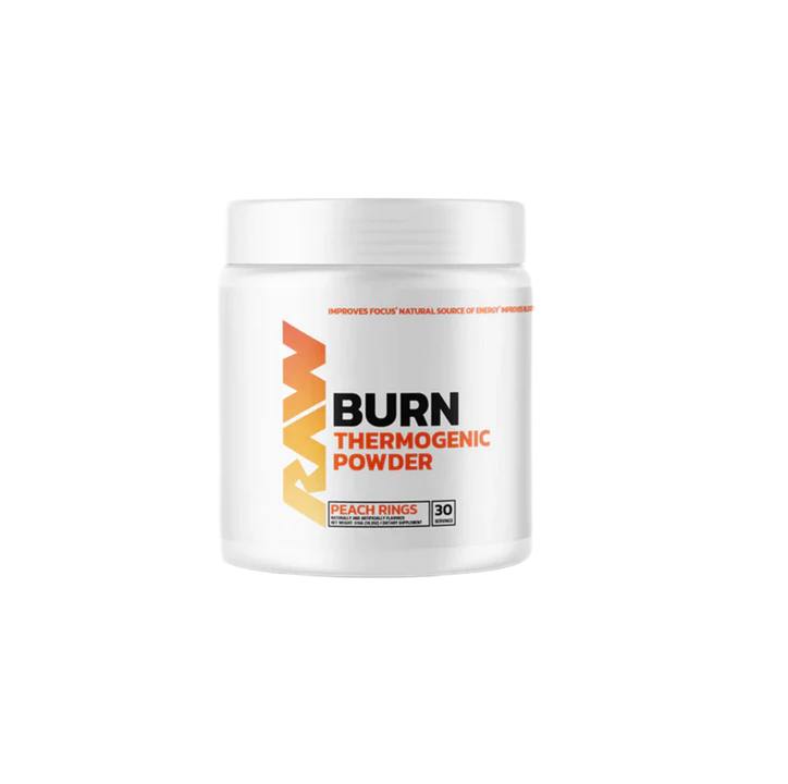RAW Nutrition: Burn (500mg)