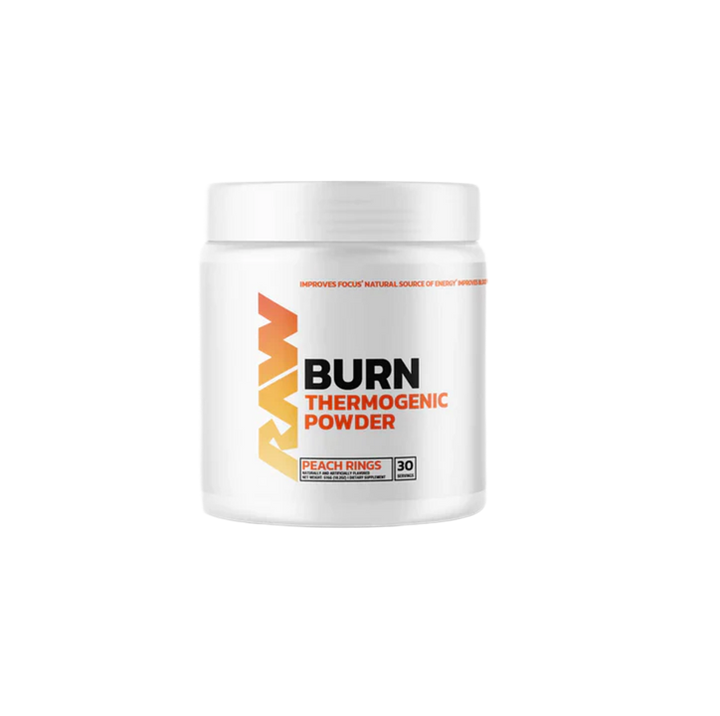 RAW Nutrition: Burn (500mg)