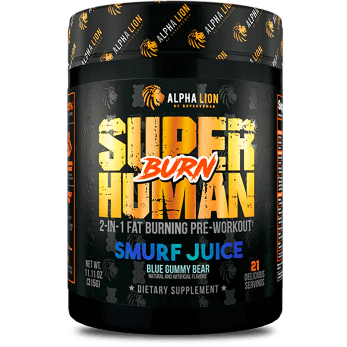 Alpha Lion Superhuman Burn (300g)