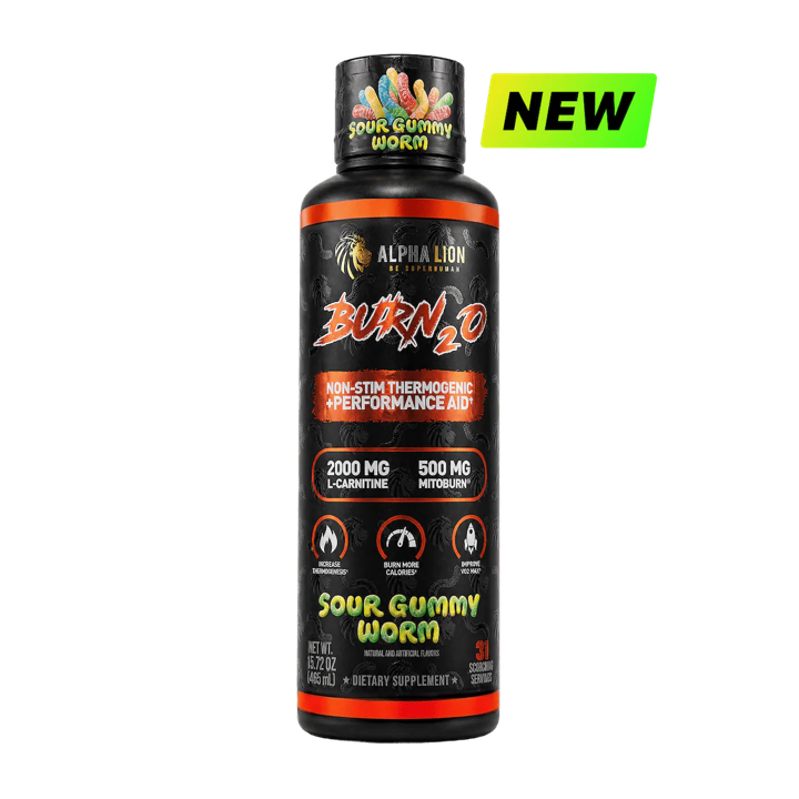 Alpha Lion Burn2O (460ml)