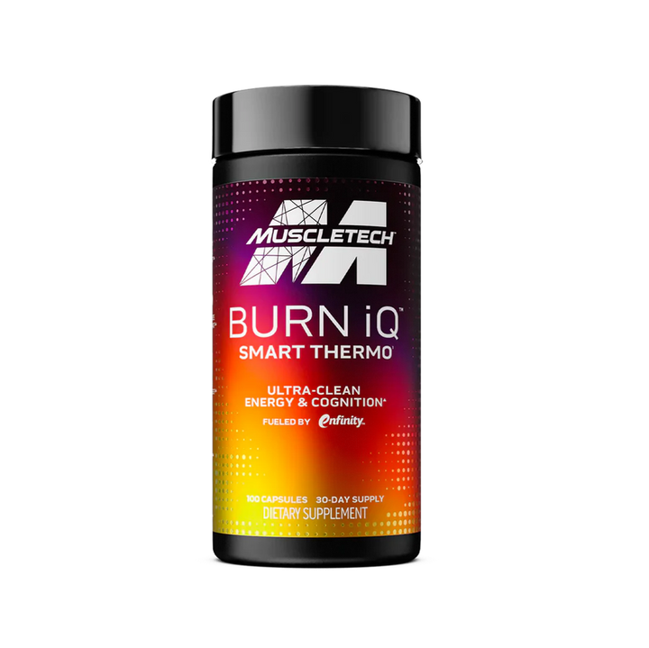 Muscletech: Burn IQ Smart Thermo Pill (100 caps)