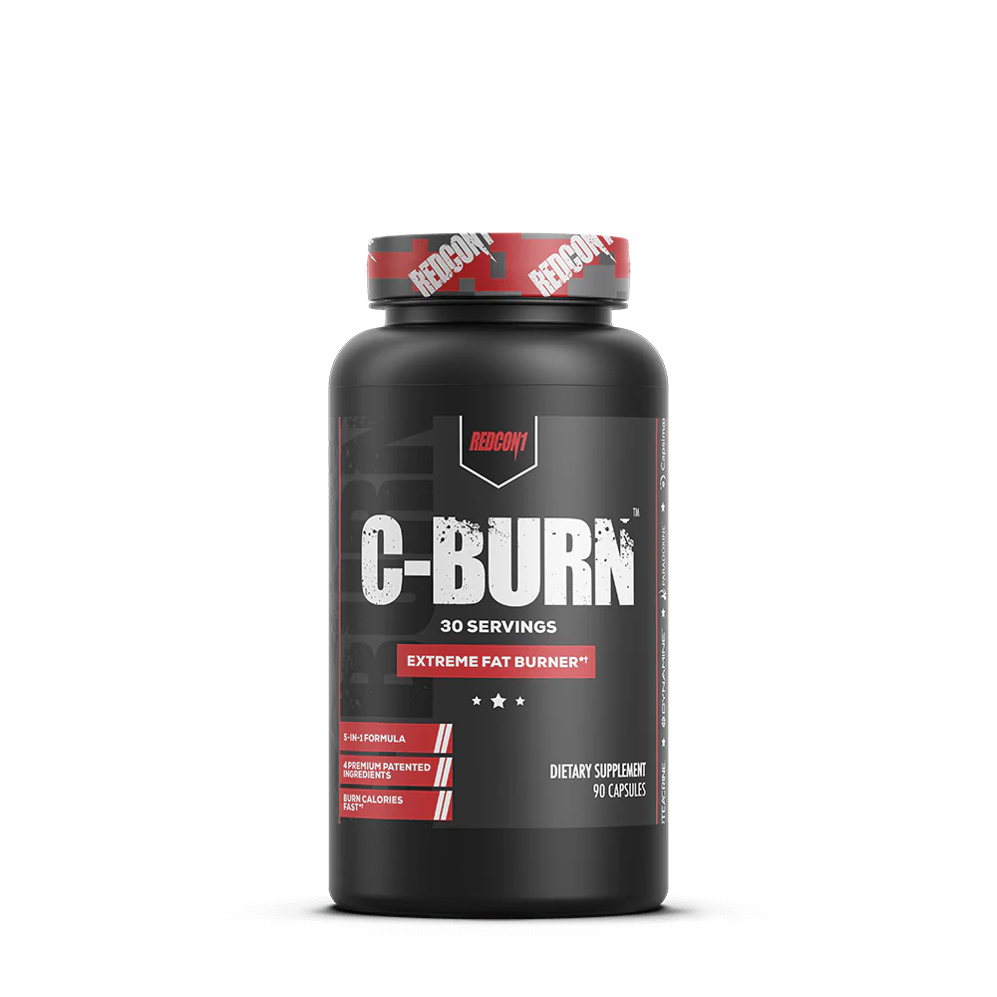 RedCon1: C-Burn Fat Burner (90 caps)