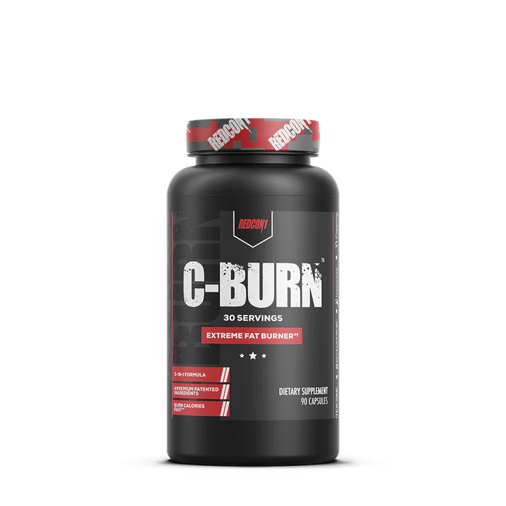 RedCon1: C-Burn Fat Burner (90 caps)