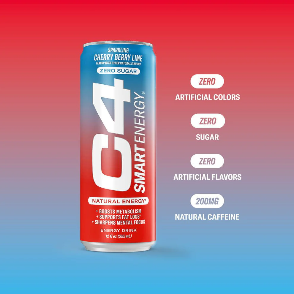 Cellucor C4 Smart Energy (12pk/16oz)