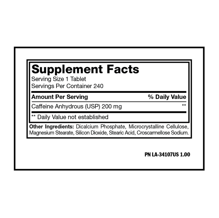 Mutant: Caffeine (240 caps)