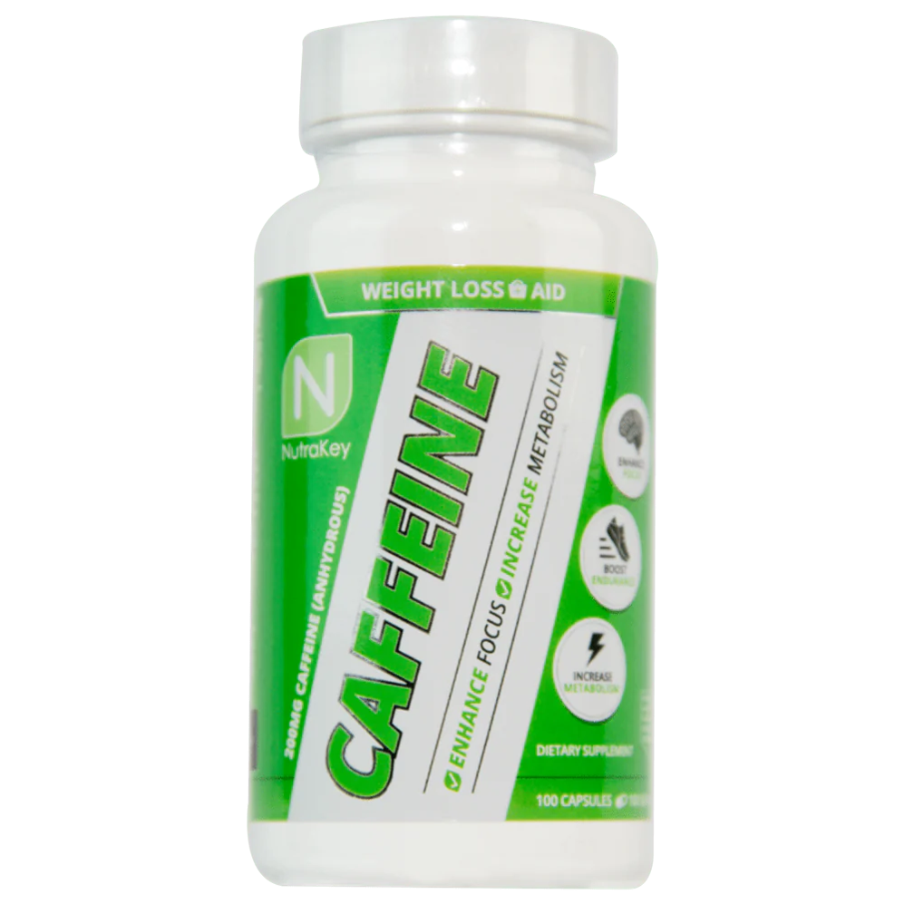 Nutrakey: Caffeine Caps (100 caps)