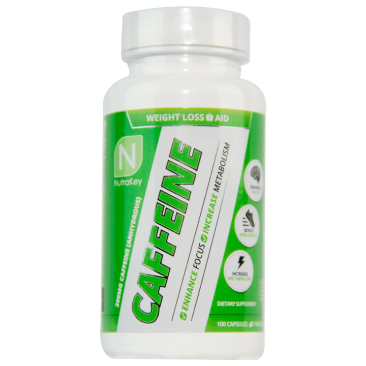 Nutrakey: Caffeine Caps (100 caps)