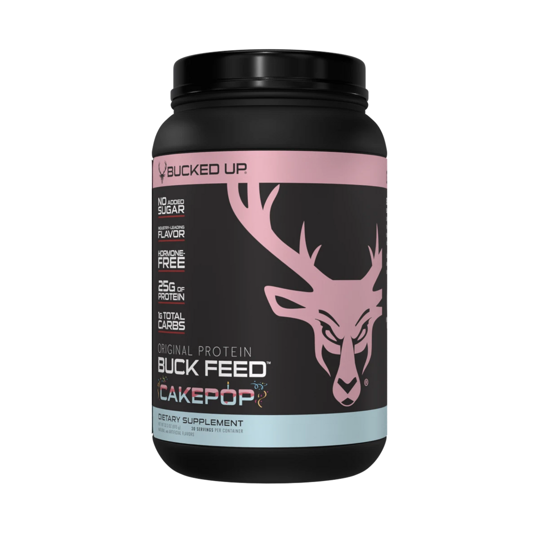 Bucked Up: Buck Feed Protein: 2.2lb
