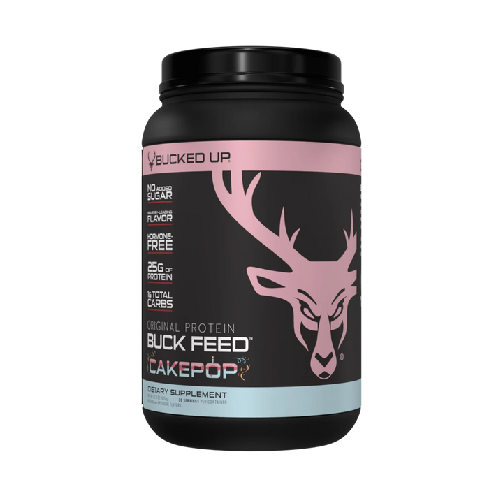 Bucked Up: Buck Feed Protein: 2.2lb