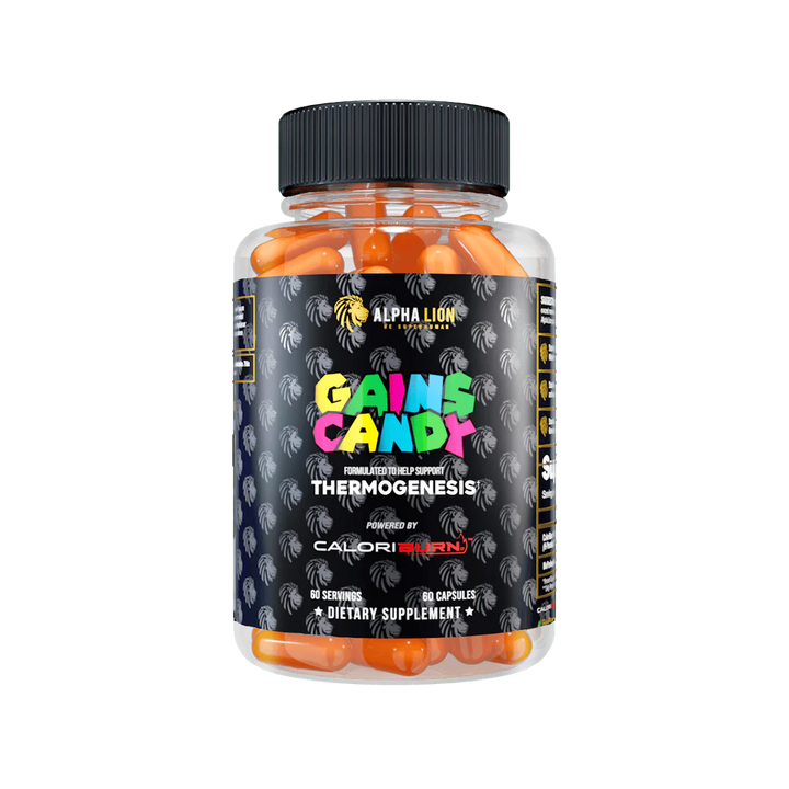 Alpha Lion Gains Candy Caloriburn (60 caps)