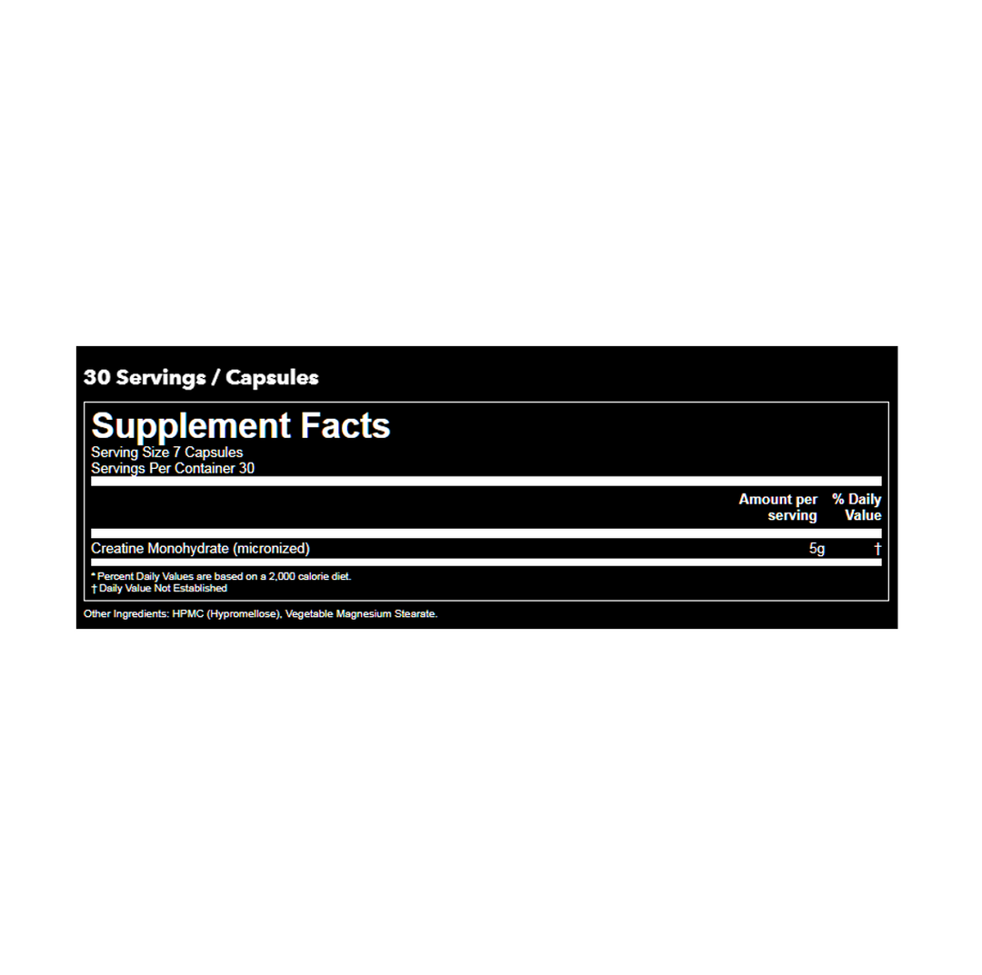 Gorilla Mind: Creatine Mode (210 capsules)