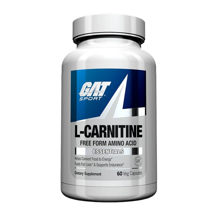 GAT: L-Carnitine 500mg (60 caps)