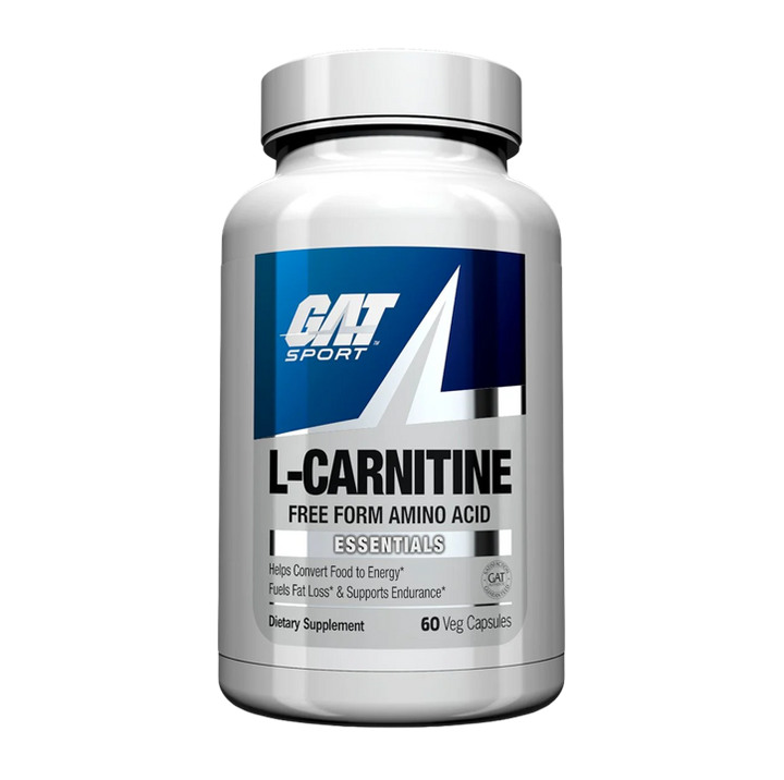 GAT: L-Carnitine 500mg (60 caps)