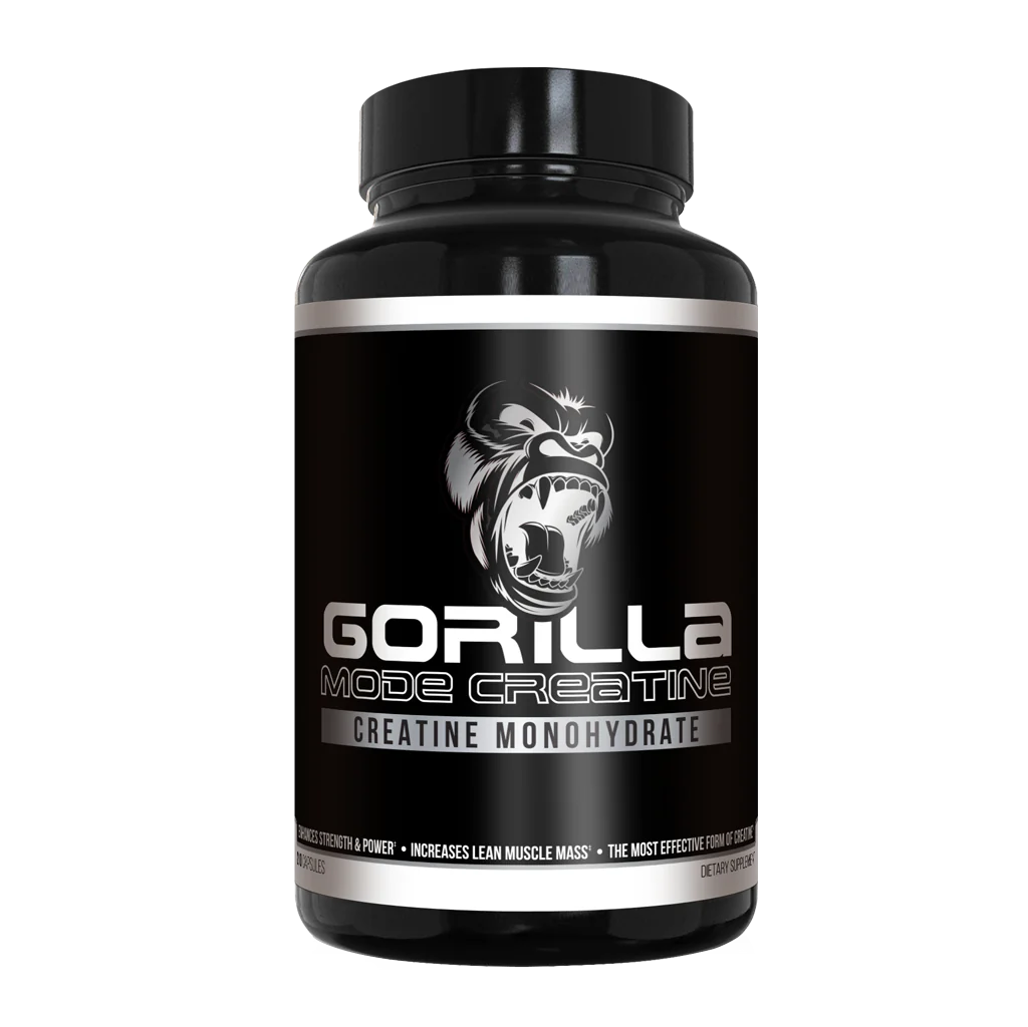 Gorilla Mind: Creatine Mode (210 capsules)